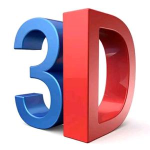 3D电影3D投影仪3D电视机专用罗娅头像