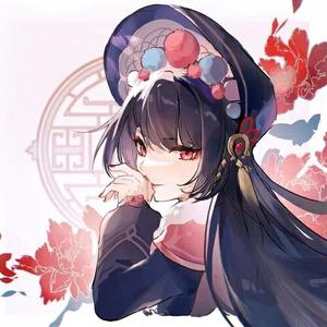 墨月本月头像