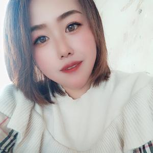 优雅微笑面对阳光头像