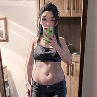 李李要瘦到95头像