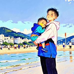 防盗门战神胖别头像