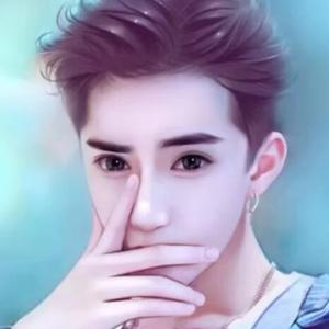 憨憨温暖的男孩头像