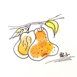 爱画画的梨子菇凉头像