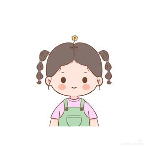 瑶瑶幼儿手势舞头像