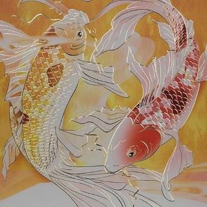 锦鲤头像