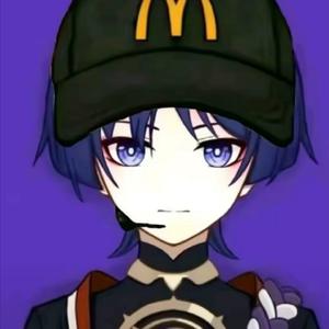 散兵的波兰球动画头像