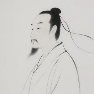 仰首攀南斗头像