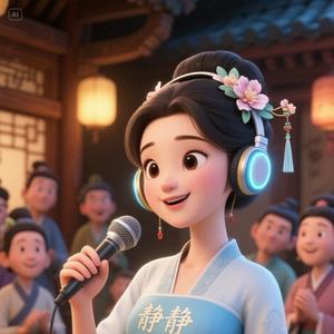 静静现眼包头像