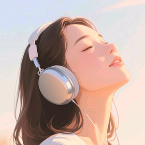 百灵鸟歌声音乐头像