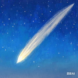 流星轨迹头像
