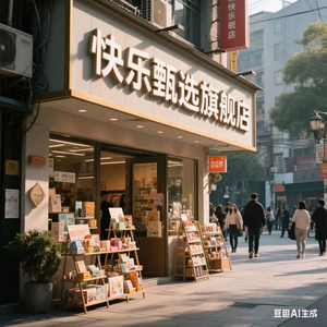 东方快乐甄选头像