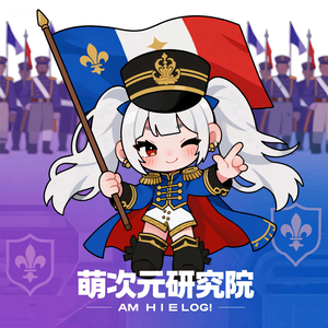 萌次元研究所头像