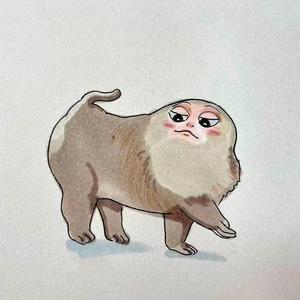 请叫我猴神头像