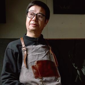 刘金铎锤画头像
