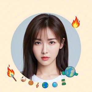 小翠花视觉头像