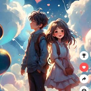 憨憨豆包追剧头像