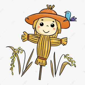 稻草人头像
