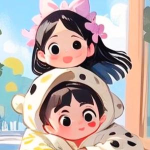 栩栩头像