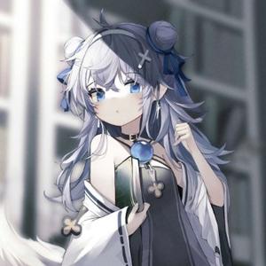 不似柳叶似狭刀 头像