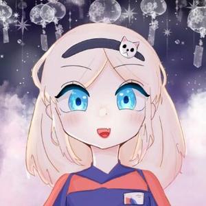 皮猫美少女头像