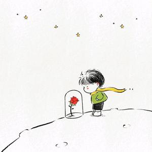 上进露珠o头像