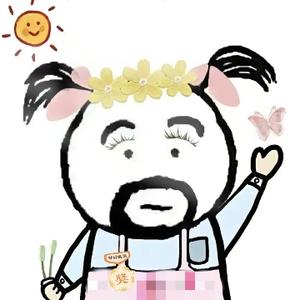 好多毛的野人头像