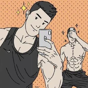 爱健身滴小伙子头像