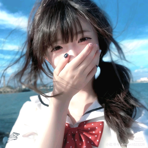 晴栀少女头像