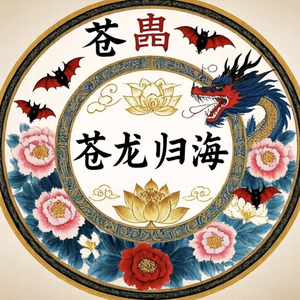 苍龙归海头像