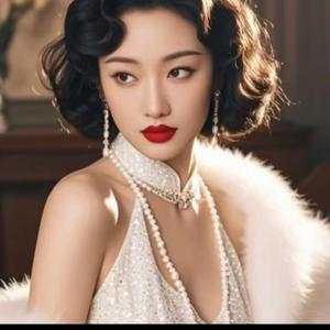 旗袍美人头像