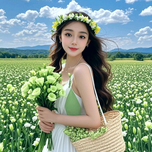 吕憨憨妹儿头像