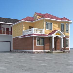 村墅轻钢房屋老何头像