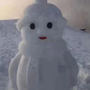 直爽小雪人