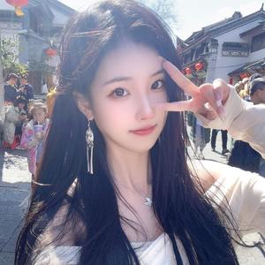 美女菠萝头头像