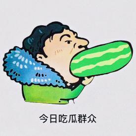 王思聪吃瓜群众头像