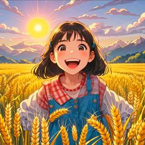 欣辰在豫头像