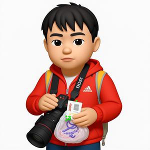 爱拍照的龙哥头像
