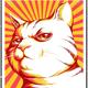 博学风姿卓越大熊猫头像