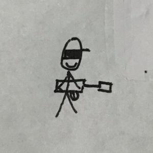 博学军人头像