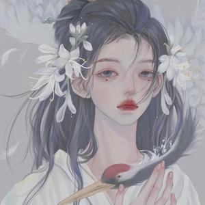 涟漪栀子头像