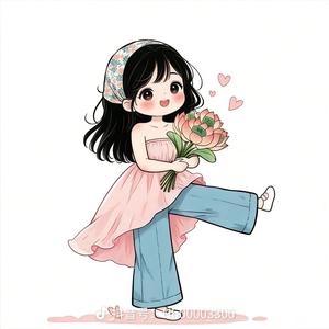 悦雨头像