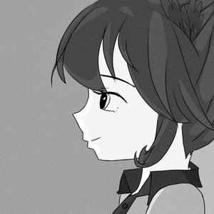 昏龙朝圆头像