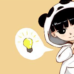 老月一头像