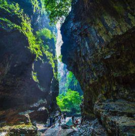 拒马山水头像