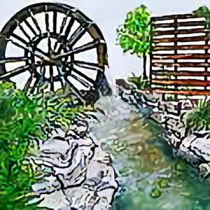 创意美术老师头像