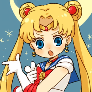 搬砖美少女头像