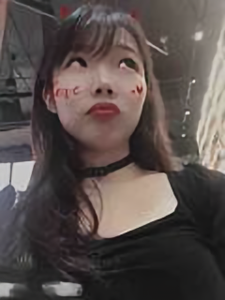 金融女在上海头像