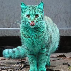 绿茵猫头像