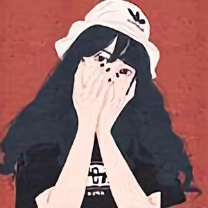 洋气的眯眯眼头像