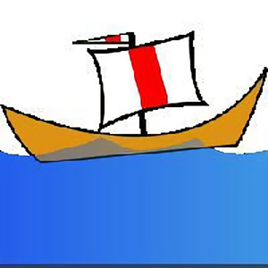 海上的竹筏头像